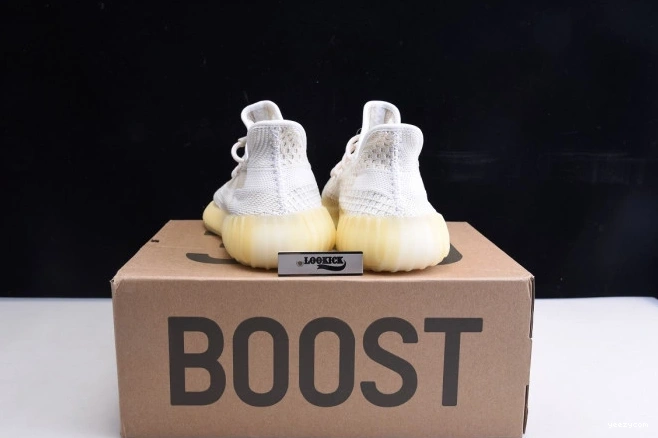 REFLECTIVE ABEZ V2 350 BOOST YEEZY ADIDAS FZ5246 0722
